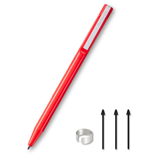 PL1B EMR Stylus Pen for Supernote, reMarkable 2, Quaderno - 4096 Pressure Sensitivity, Palm Rejection, Replaceable POM Nib (3 Bonus Nibs Included)