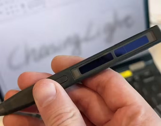 World’s First Stylus Featuring Organic Photovoltaic (OPV) Technology Unveiled