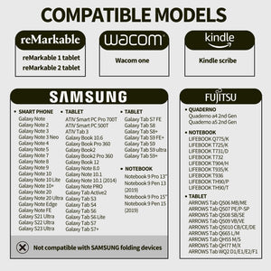 PEN PLUS ONE MR05 EMR Stylus for EMR Device - Digital Eraser, 4096 Pressure Sensitivity, Palm Rejection