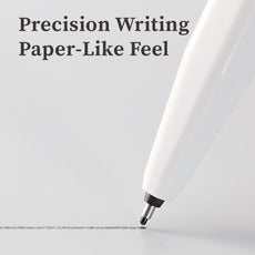 PL1A EMR Stylus Pen for Supernote, reMarkable 2, Quaderno - 4096 Pressure Sensitivity, Palm Rejection, Wear-Resistant Ceramic Nib (5 Nib Caps Included)