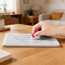 EMR Eraser for Supernote, Remarkable 2, Quaderno - 4096 Pressure Sensitivity, Palm Rejection, Digital Eraser, Precise Control & Non-Removable Clip (Lightweight Ergonomic Design)