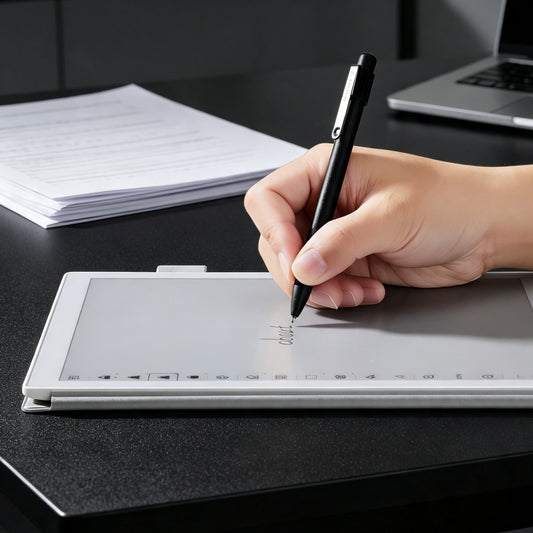 SN1 EMR Stylus Pen for Supernote, reMarkable 2, Quaderno - 4096 Pressure Sensitivity, Palm Rejection, Digital Eraser, Fixed POM Tip