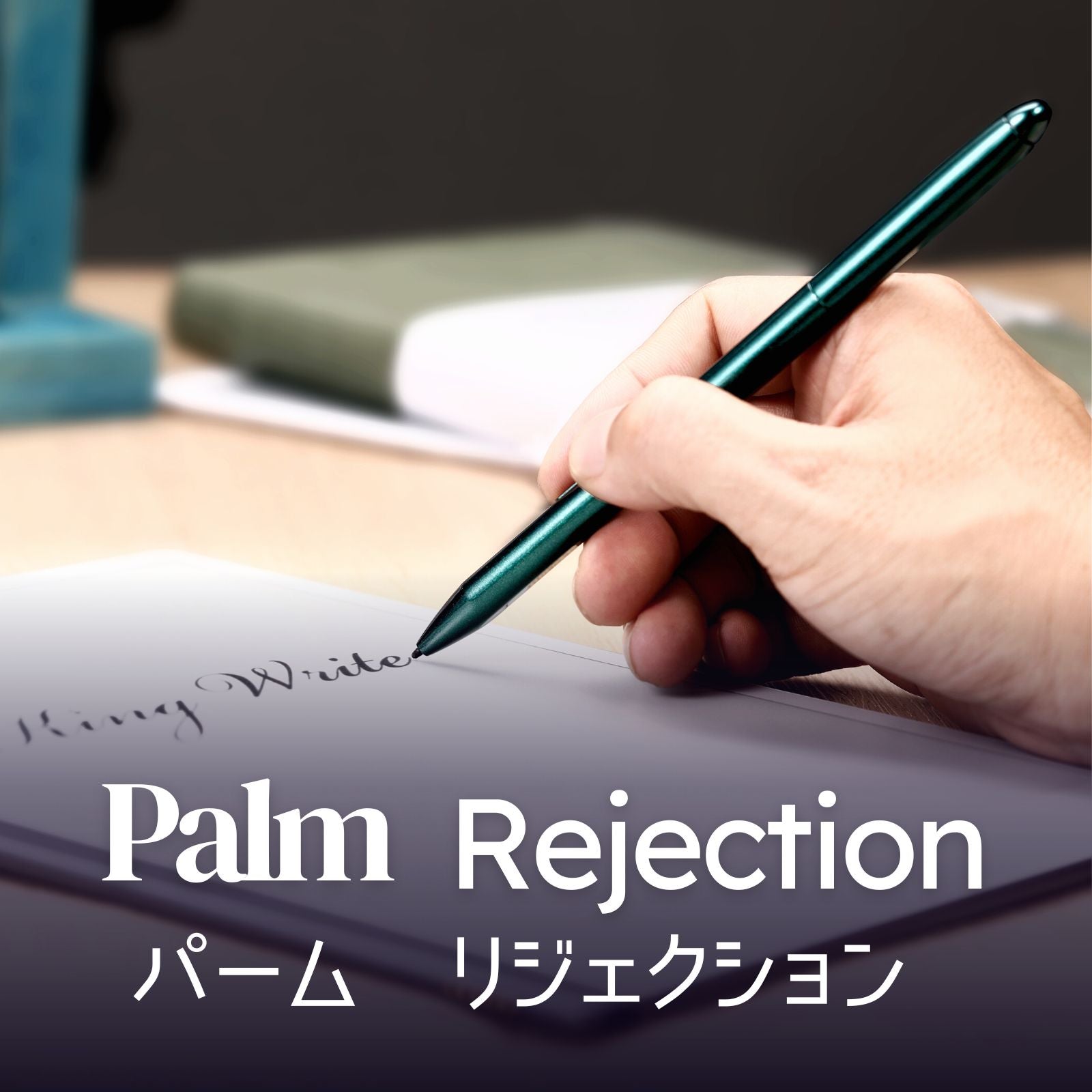 PEN PLUS ONE MR05 EMR Stylus for EMR Device - Digital Eraser, 4096 Pressure Sensitivity, Palm Rejection