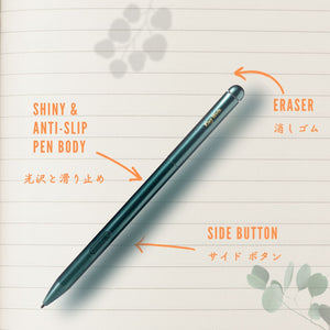 PEN PLUS ONE MR05 EMR Stylus for EMR Device - Digital Eraser, 4096 Pressure Sensitivity, Palm Rejection